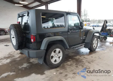 2010 Jeep Wrangler Sport from USA, damaged, VIN 1J4AA2D13AL173618